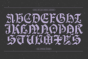 Obscura Gothic, a Blackletter Font by Blaine Pate Studio (Thumbnail 4 of 4)