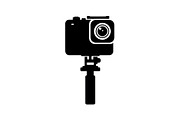 60 Action Camera Silhouette Icon, an Illustration by Artivon (Thumbnail 48 of 61)