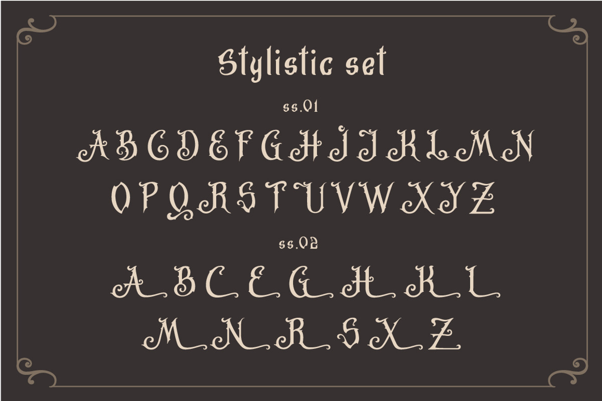 The Century Dynasty, a Serif Font by Magicpics (Photo 3 of 13)
