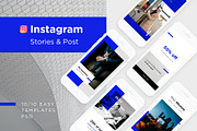 Instagram Bundle 25in1 + Free Update, a Social Media Template by Digital Breath templates (Thumbnail 18 of 27)