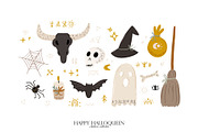 Autumn botany & Halloween mystery, a Seasonal Illustration by Ruslana Lubenets (Thumbnail 6 of 21)