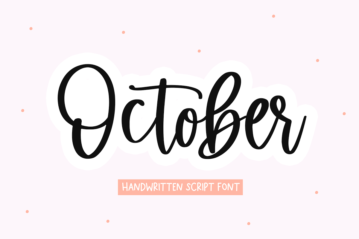 Font Bundle - Almost Autumn, a Script Font by KA Designs (Photo 12 of 42)