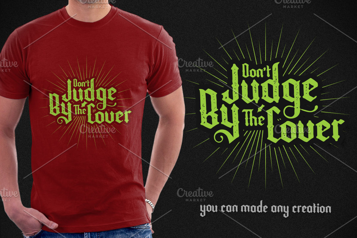 Rampage Font preview 4