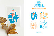 Summer aesthetics. Vector Clipart, an Object Graphic by VerAna (Thumbnail 7 of 11)