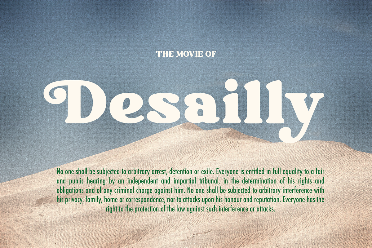 Lodge - Advertising Typeface, a Serif Font by Sohel Studio (Photo 3 of 11)