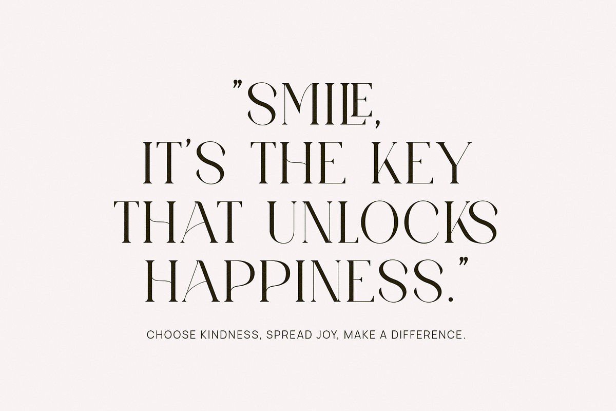 Cassya Elegant Ligature Serif Font T, a Serif Font by Perfectype (Photo 5 of 7)