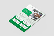 IT Services Flyer Canva Template, a Brochure Template by artbart (Thumbnail 5 of 9)