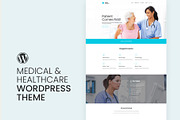 Medical & Healthcare WordPress Theme, a WordPress Template by Pixflow (Thumbnail 2 of 11)