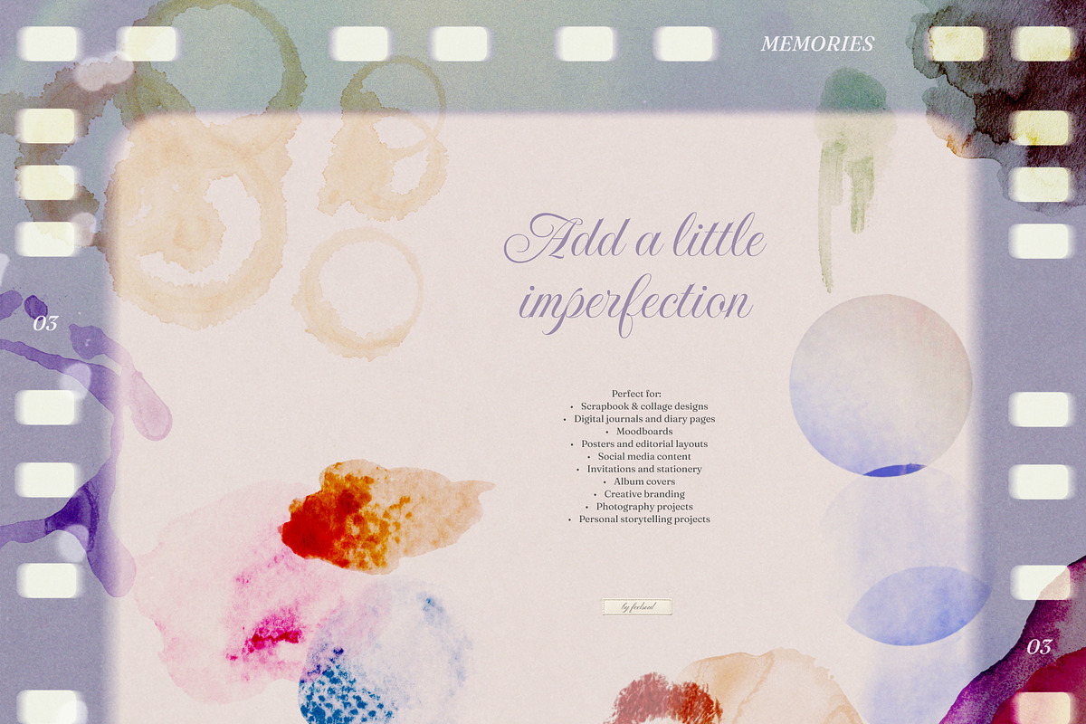 Film frames: Until the Next Frame, an Object Graphic by Feelsoul (Photo 6 of 10)