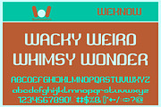 Philanthropist font, a Font by weknow (Thumbnail 2 of 8)