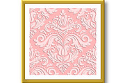 Seamless Vector Orient Pattern With, a Decorative Illustration by FineArtStudio (Thumbnail 2 of 3)