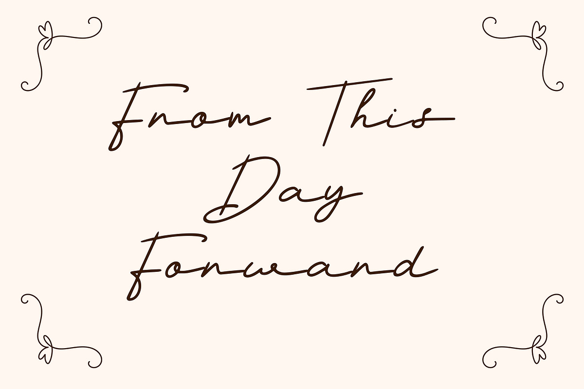 Elegance Wedding – Veilglos Font, a Handwritten Font by Stylin Studio (Photo 9 of 9)