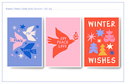 Season of Sparkle, Christmas Doodles, a Decorative Illustration by Marish (Thumbnail 7 of 16)