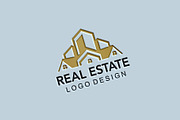 Luxury Real Estate Logos Design, a Branding & Logo Template by SHEILLA (Thumbnail 2 of 6)