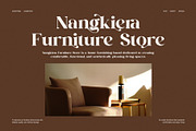 Milgn Elegant Serif Font, a Serif Font by Perfectype (Thumbnail 3 of 8)