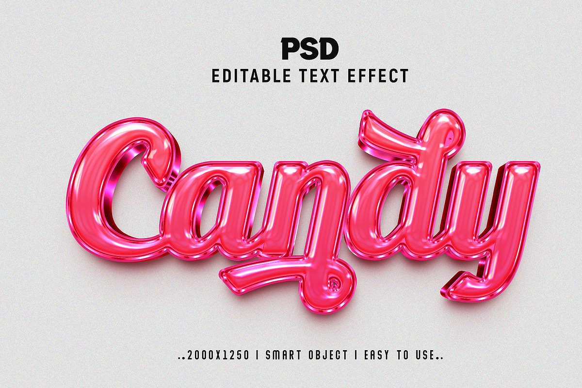Photoshop Editable 3D Text Effect, a Layer Style Add-On by Md Jahidul99 (Photo 13 of 14)