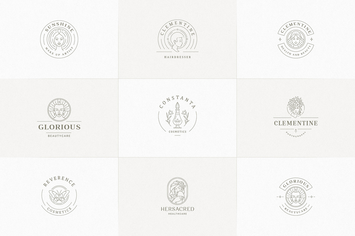 36 Elegant Logo Templates | Canva, a Branding & Logo Template by Vasya Kobelev (Photo 9 of 10)