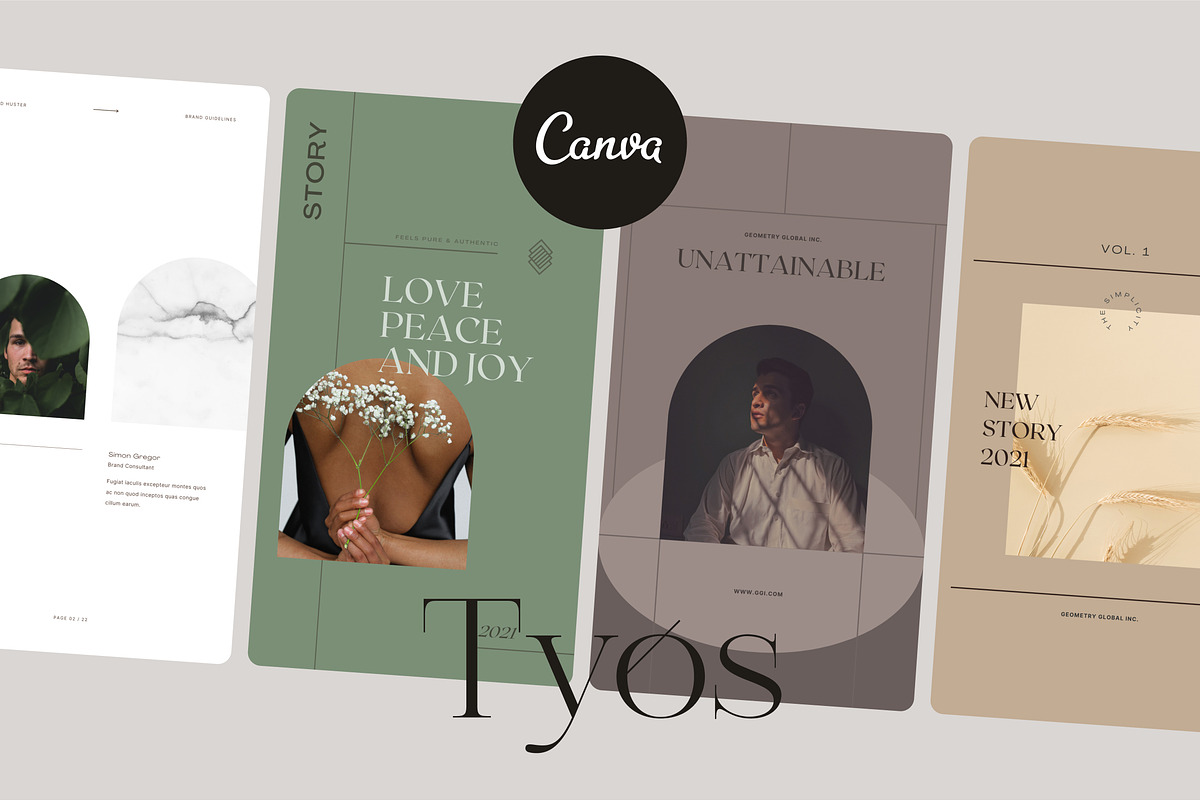 Canva budle with social media kits, a Social Media Template by Goashape Studio (Photo 5 of 13)