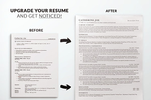 Simple Resume Template ATS