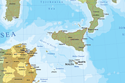 Map of Europe, an Education Illustration by Cartorical (Thumbnail 6 of 8)
