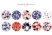 Paper Petals | Patterns + Extras, a Pattern Graphic by Studio Fevrier (Thumbnail 2 of 10)