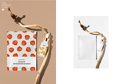 BEAUTY MASK POUCH BAG MOCKUP SET, a Packaging Mockup by MCKP*ME (Thumbnail 6 of 11)