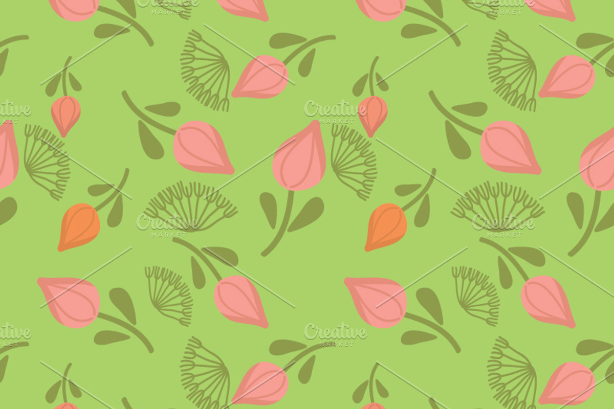 Spring Patterns preview 4