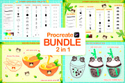 Procreate Bundle Brushes Panda, a Brush Add-On by InkPrintsTattoo (Thumbnail 2 of 12)
