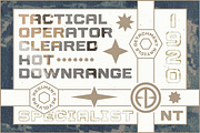 Trophy | Bold Athletic, a Sans Serif Font by Artifact Bazaar (Thumbnail 6 of 8)