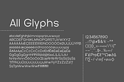 Rice Collect, a Sans Serif Font by groens (Thumbnail 6 of 6)
