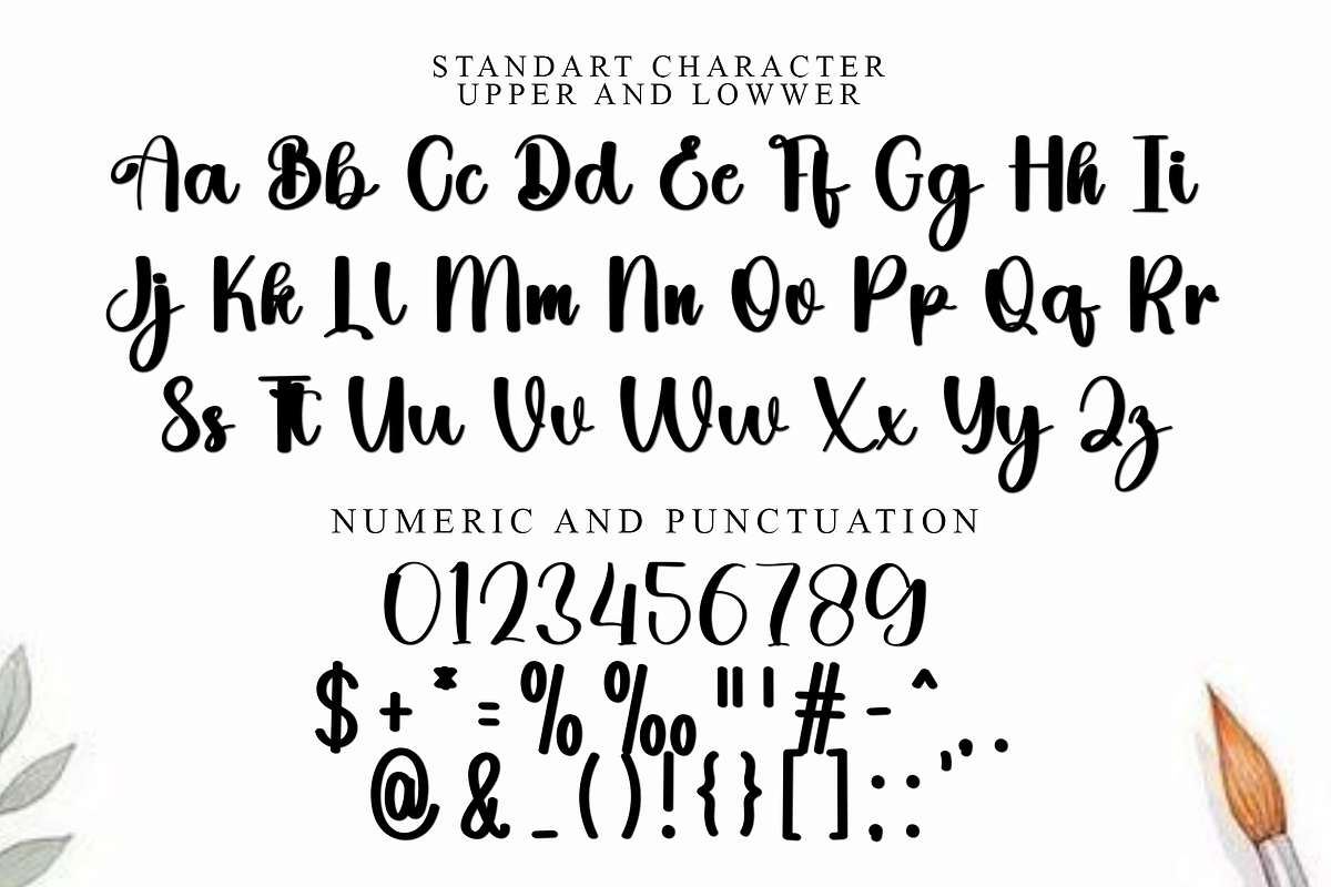 Christian, a Handwritten Font by InermediaSTUDIO (Photo 5 of 8)