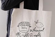 Whismical Dinner Line Art, a Decorative Illustration by Cocoa studio by Eliza M (Thumbnail 7 of 8)
