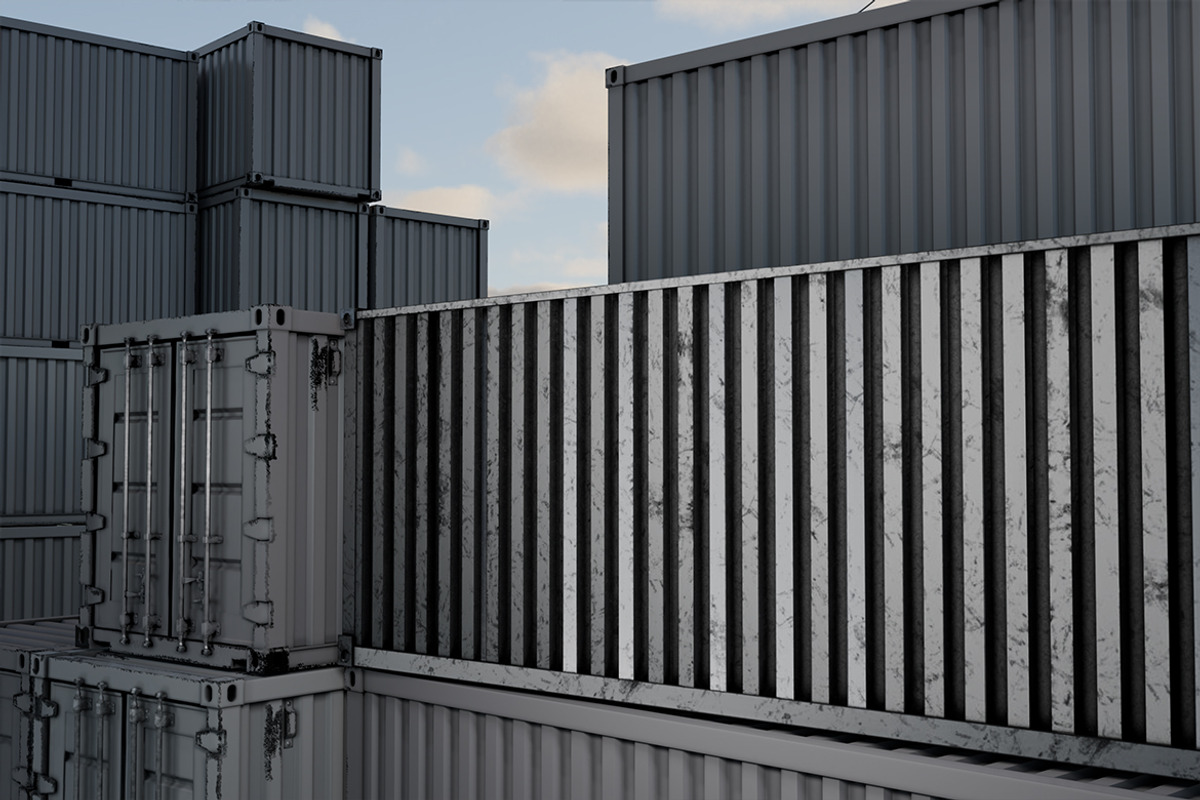 Container Mockup, a Mockup by Mockupnine (Photo 3 of 7)