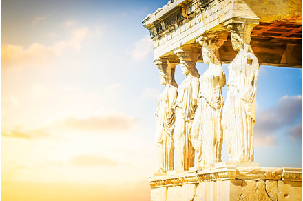 Erechtheion temple in Acropolis of, an Architecture Photo by Neirfy