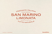 Mac and Jack, a Sans Serif Font by Komet & Flicker (Thumbnail 2 of 13)