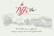 Fiume, a Script Font by Eurotypo (Thumbnail 3 of 5)