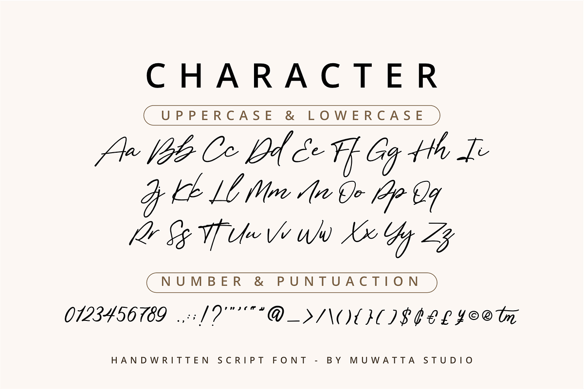 Florida Island, a Script Font by Muwatta Studio (Photo 8 of 10)