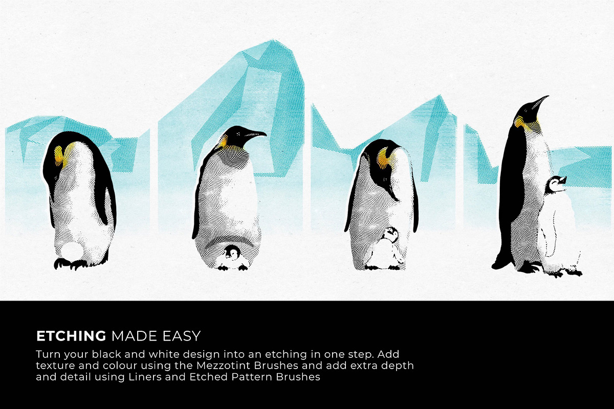 Procreate Print Works Media Pack, a Brush Add-On by UPROOT (Photo 18 of 64)