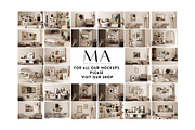 Modern Interior Frame Mockup Bundle, a Household Mockup by Mockup Art Atelier (Thumbnail 32 of 33)
