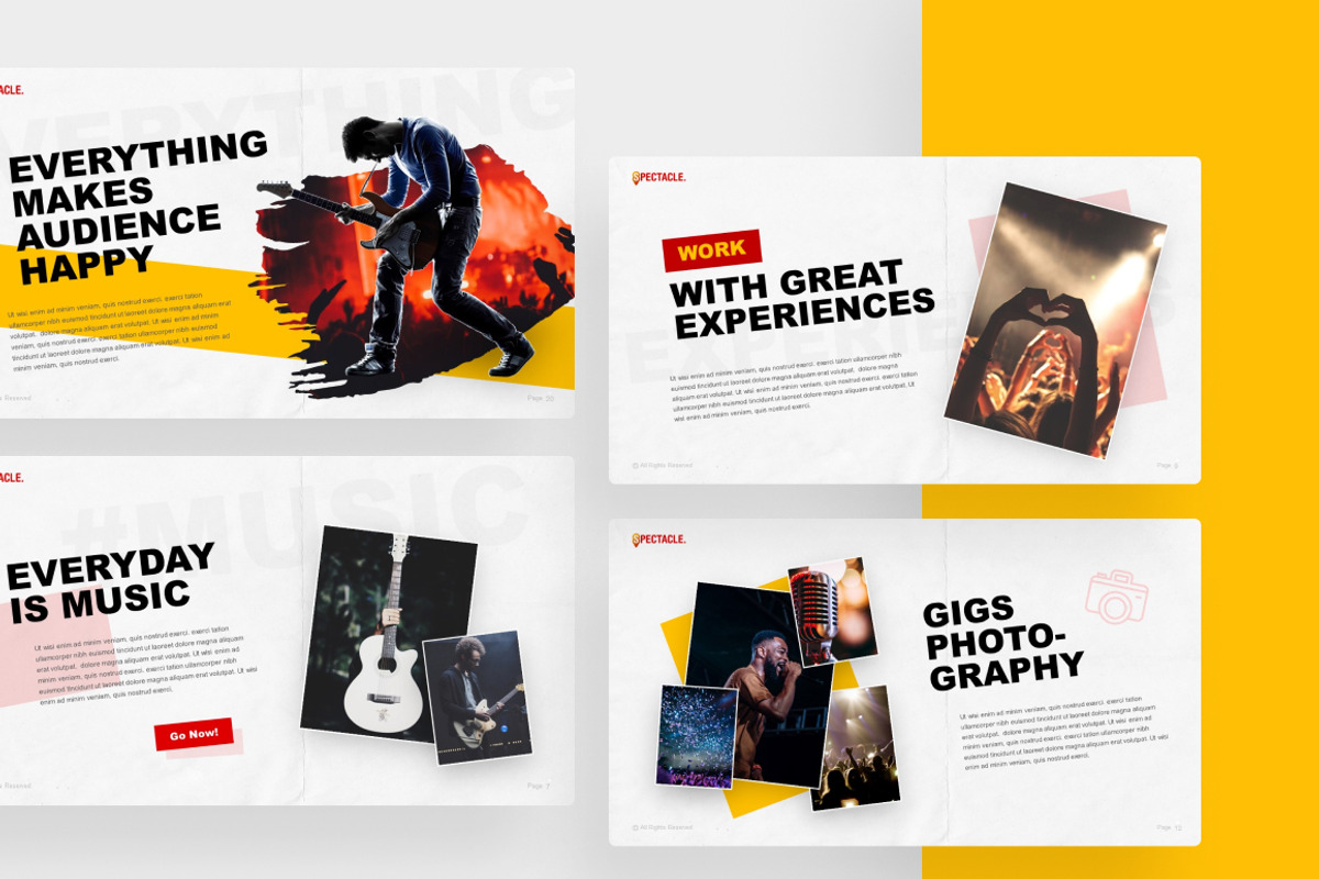 60.000 Event Presentation, a Presentation Template by Brandearth RRGraph (Photo 5 of 7)