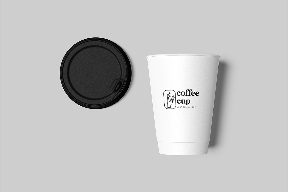 Coffee Cup Mockup, a Cups & Container Mockup by Graphiculon (Photo 6 of 11)
