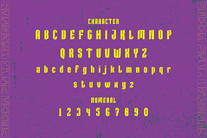 Kuximen Groovy Retro Font