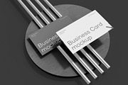 Minimal Business Card Mockup Layout, a Product Mockup by graphypix (Thumbnail 4 of 4)