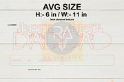 Dad Photo Frame SVG | Father's Day, an Object Graphic by Akrinity Digital (Thumbnail 3 of 3)