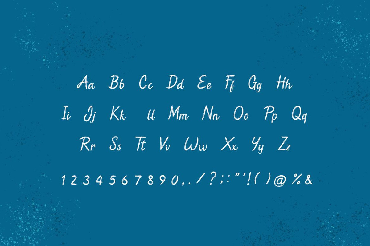 Thunderland Brush Handwritten Font, a Handwritten Font by UICreative (Photo 3 of 5)