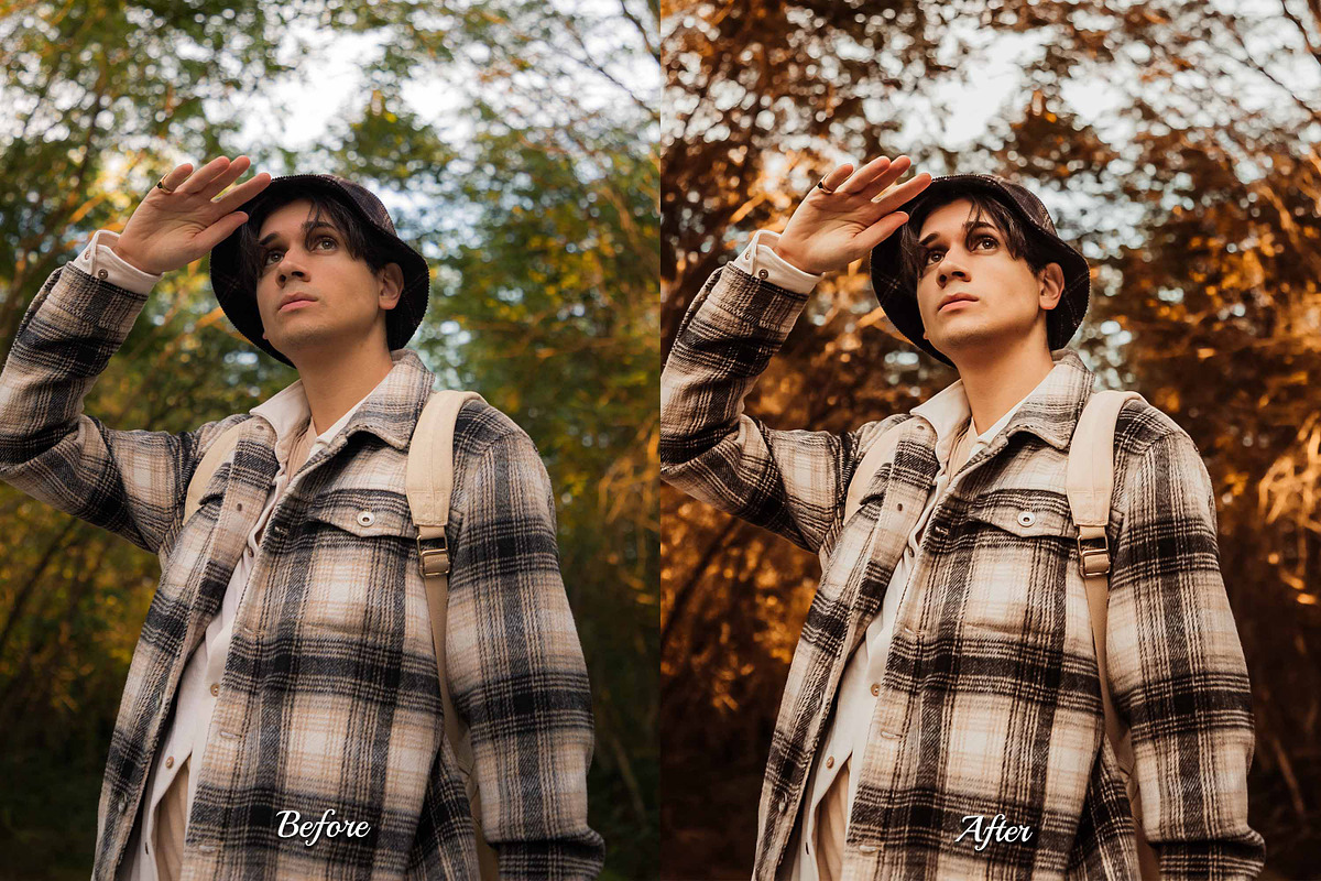 30 Fall Feel Lightroom Collection, a Preset Add-On by 3Motional (Photo 2 of 11)