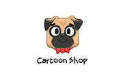 Pug Emoji Set, an Animal Illustration by Cartoon Shop (Thumbnail 10 of 10)