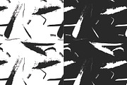 20 B&W hand drawn SEAMLESS PATTERNS, a Pattern Graphic by Studio.lize (Thumbnail 10 of 16)