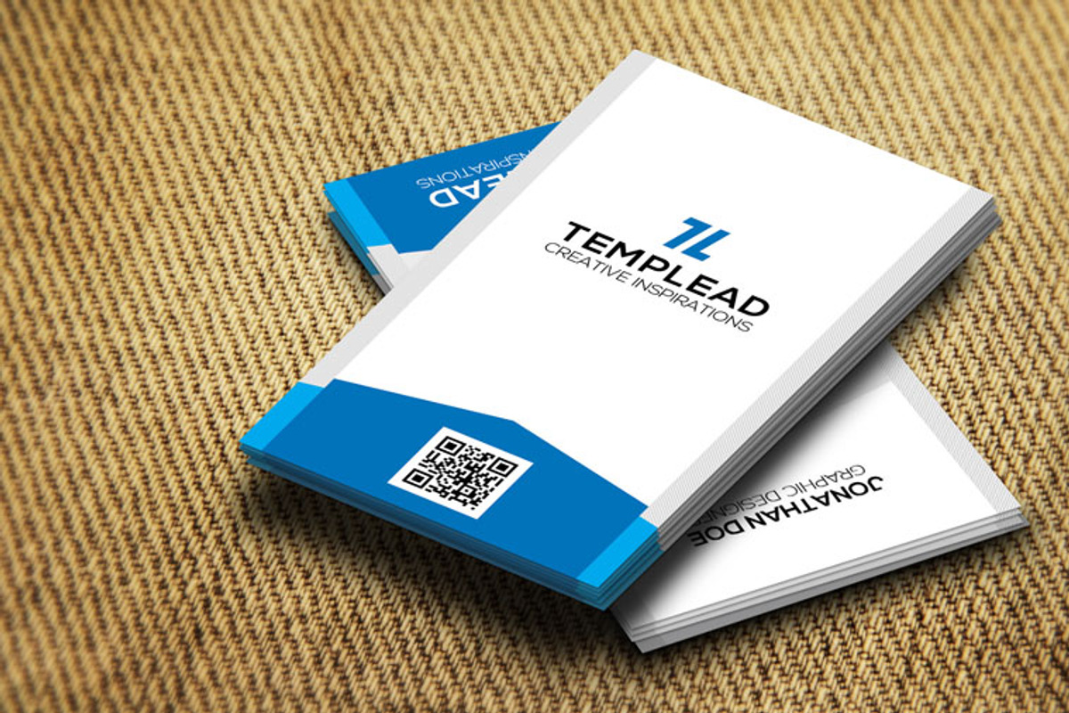 Corporate Business Card CM151, a Business Card Template by annozio (Photo 2 of 4)