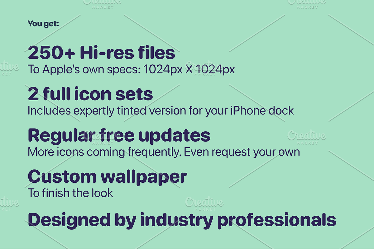 iOS 14 Luxury iPhone App Icons • E, an Icon by Homescreen Pro (Photo 2 of 6)